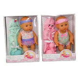 Muñeca Splash Time con Bata de Baño 12 pulgadas Surtido